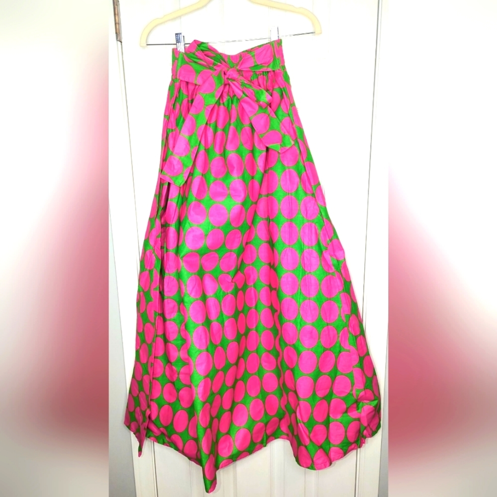 Print Maxi Skirt